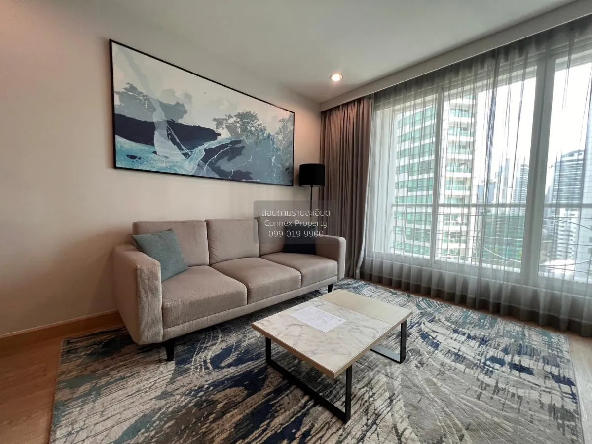 เช่าอพาร์ทเมนท์  ชามา เลควิว อโศก MRT-ศูนย์การประชุมแห่งชาติสิริก 2