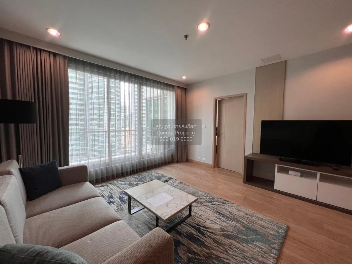 เช่าอพาร์ทเมนท์  ชามา เลควิว อโศก MRT-ศูนย์การประชุมแห่งชาติสิริก 3