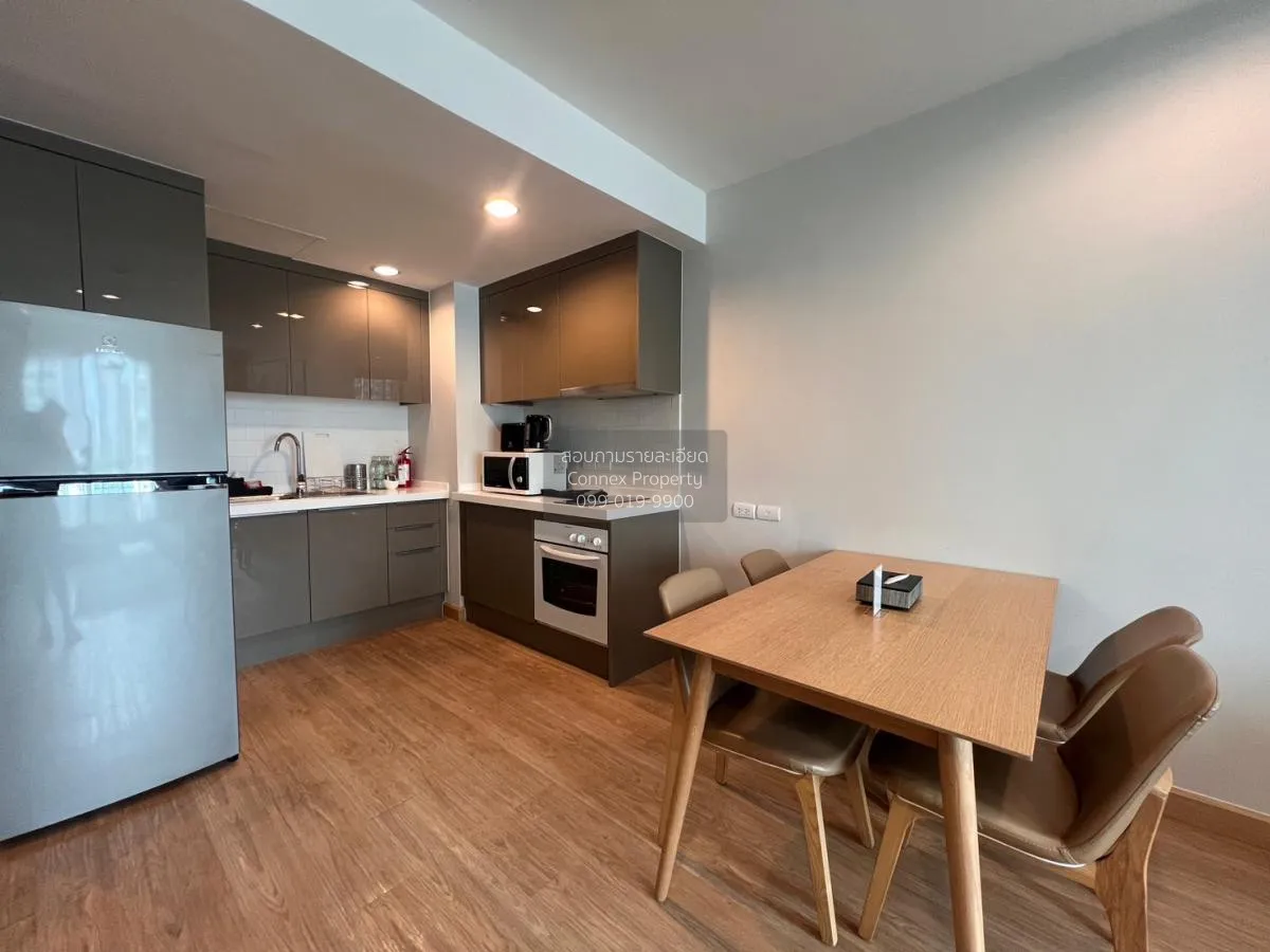 เช่าอพาร์ทเมนท์  ชามา เลควิว อโศก MRT-ศูนย์การประชุมแห่งชาติสิริก