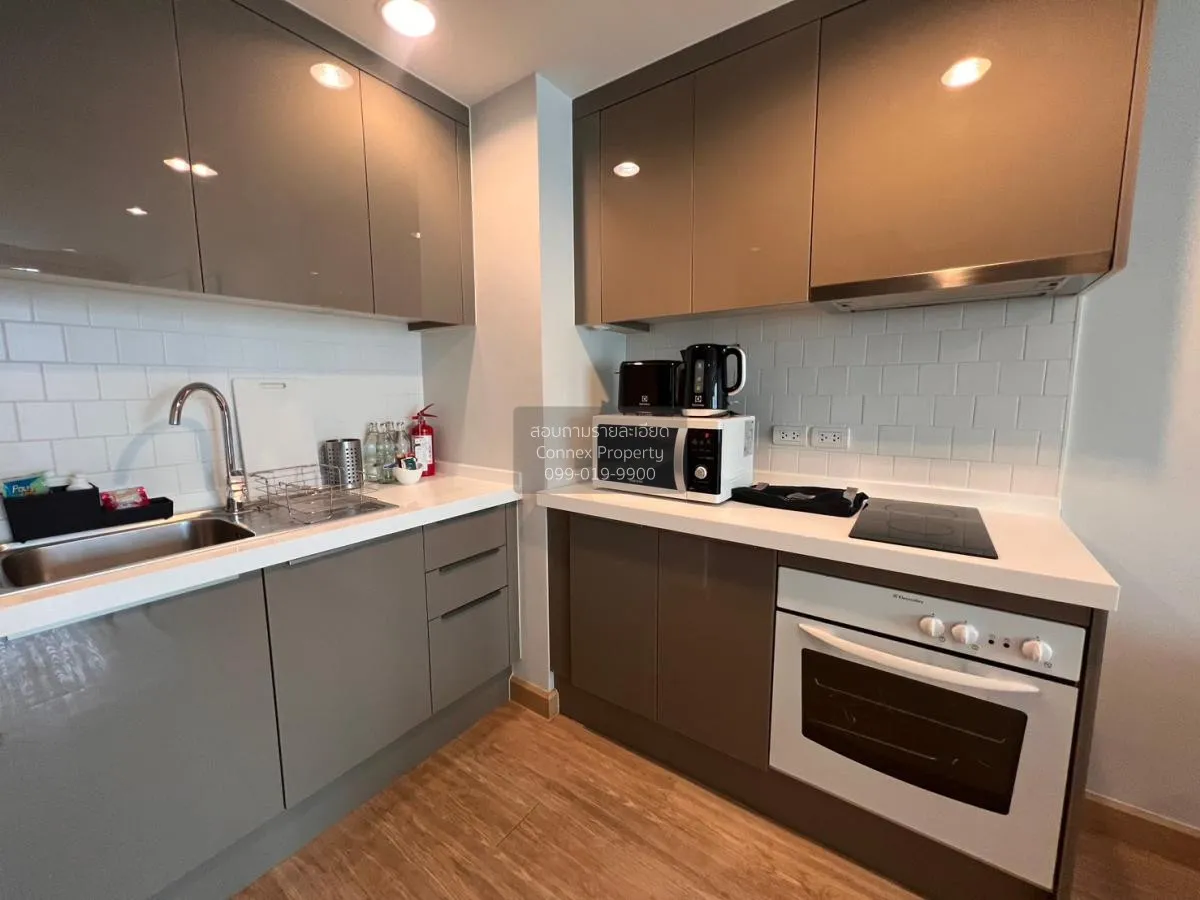 เช่าอพาร์ทเมนท์  ชามา เลควิว อโศก MRT-ศูนย์การประชุมแห่งชาติสิริก