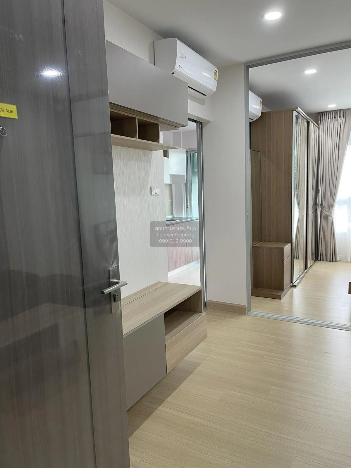For Rent Condo , Supalai Veranda Sukhumvit 117 , BTS-Pu Chao , Ba 3