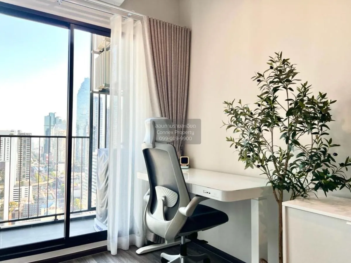 เช่าคอนโด  ไอดีโอ จุฬา-สามย่าน MRT-สามย่าน สี่พระยา เขต บางรัก กร 3