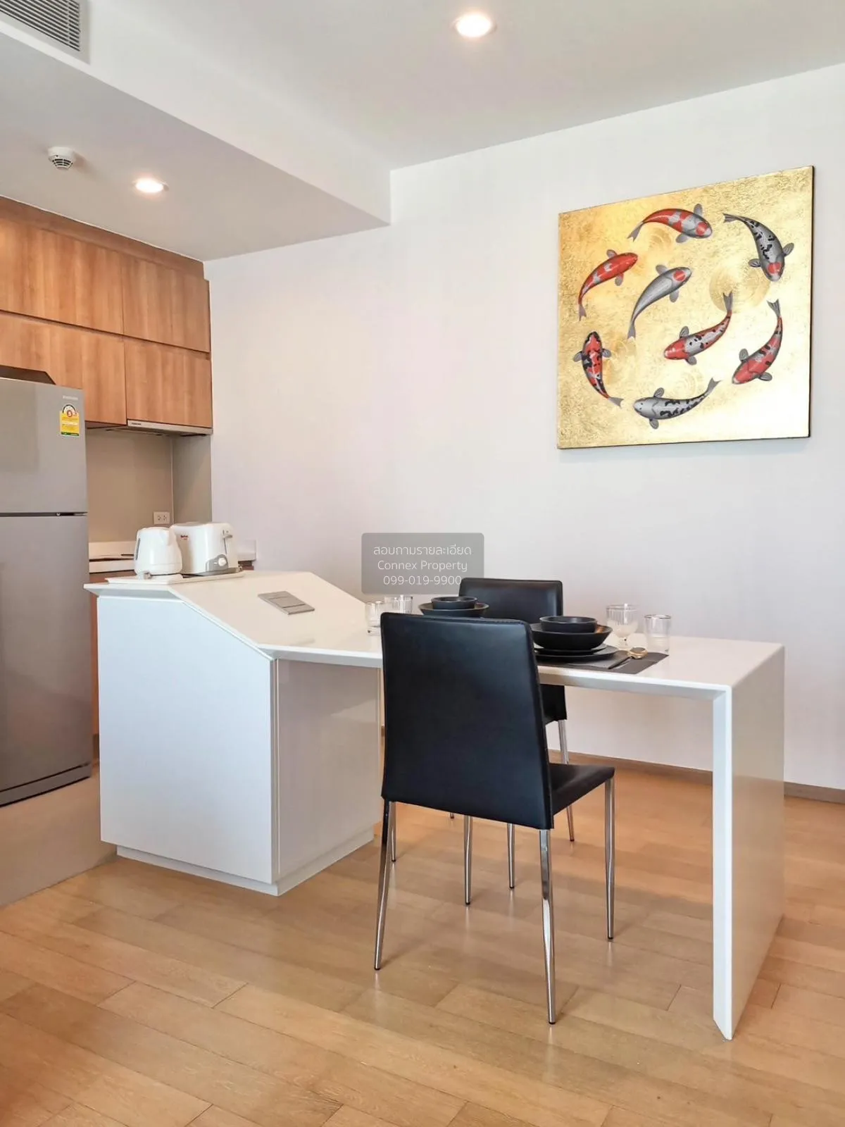 For Sale Condo , Pyne by Sansiri , high floor , BTS-Ratchathewi ,