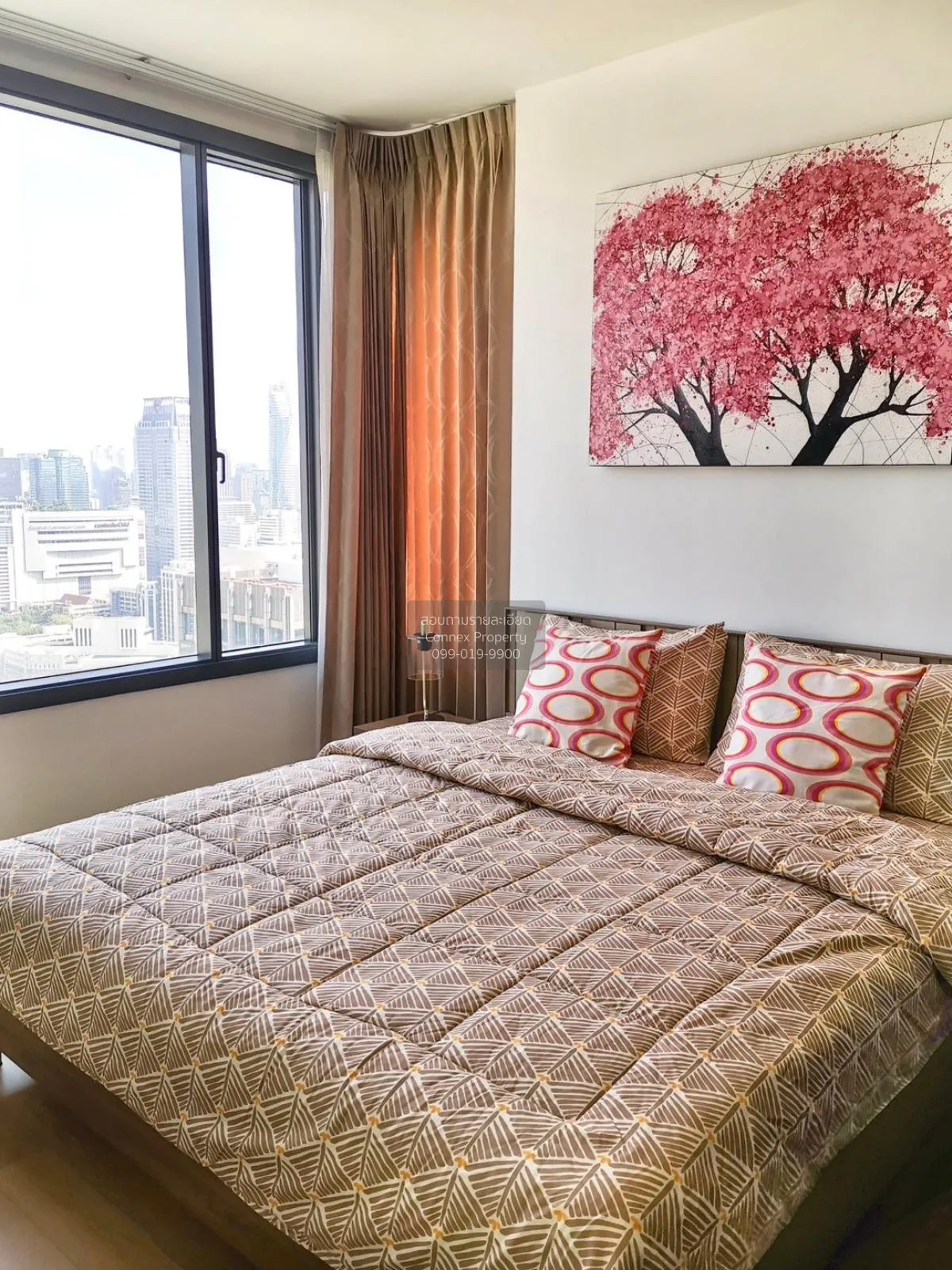 For Sale Condo , Pyne by Sansiri , high floor , BTS-Ratchathewi ,