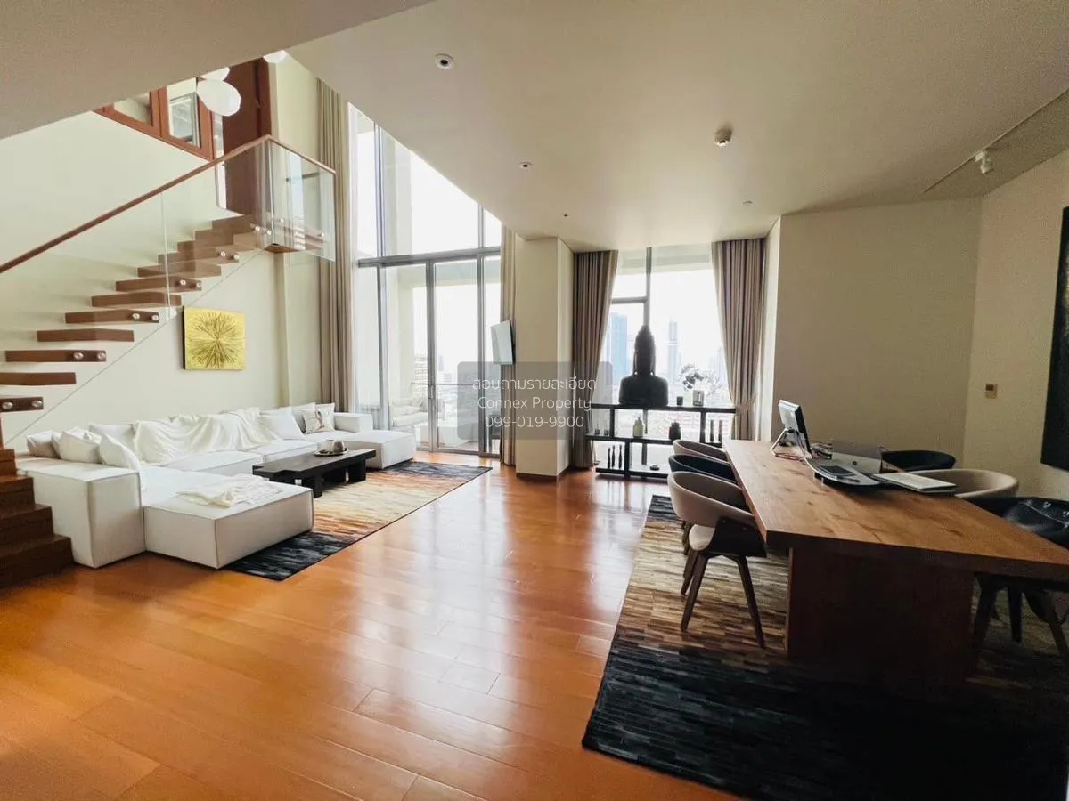 For Sale Condo , The Sukhothai Residences , Duplex , MRT-Lumphini 1
