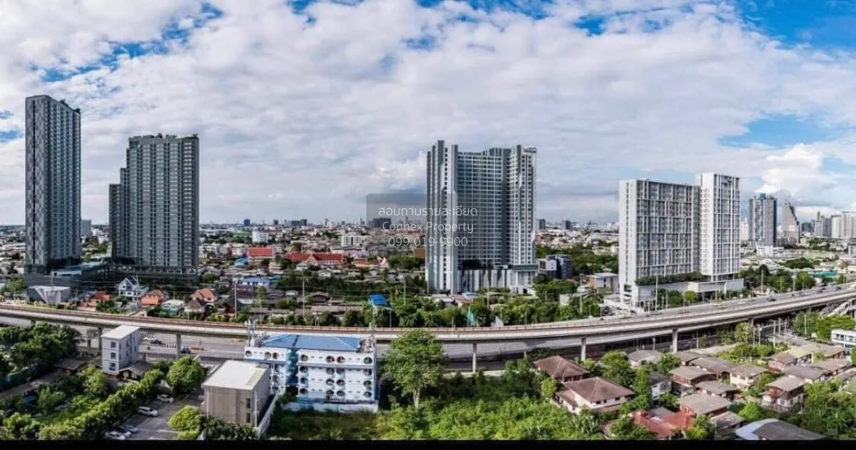 เช่าคอนโด  เดอะ คีย์ สาทร - ราชพฤกษ์ BTS-วุฒากาศ บางค้อ เขต จอมทอ