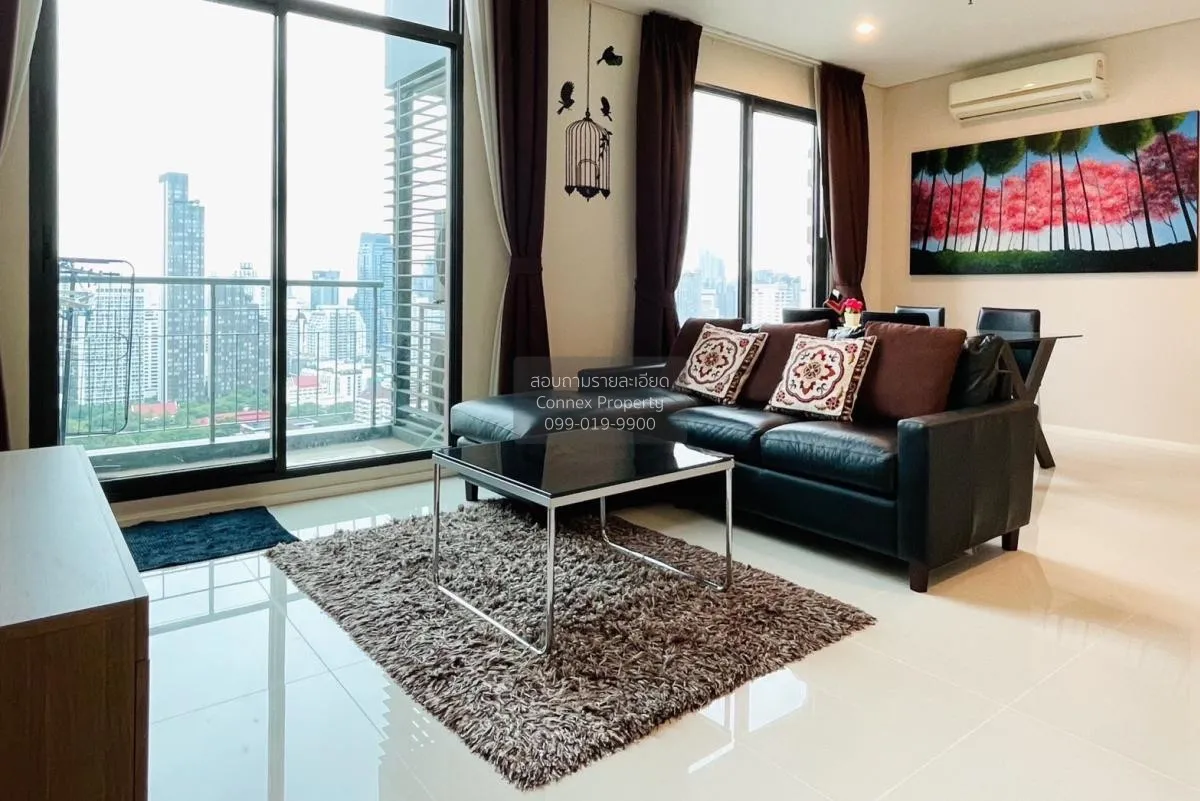 For Sale Condo , Villa Asoke , Duplex , MRT-Phetchaburi , Makkasa 1