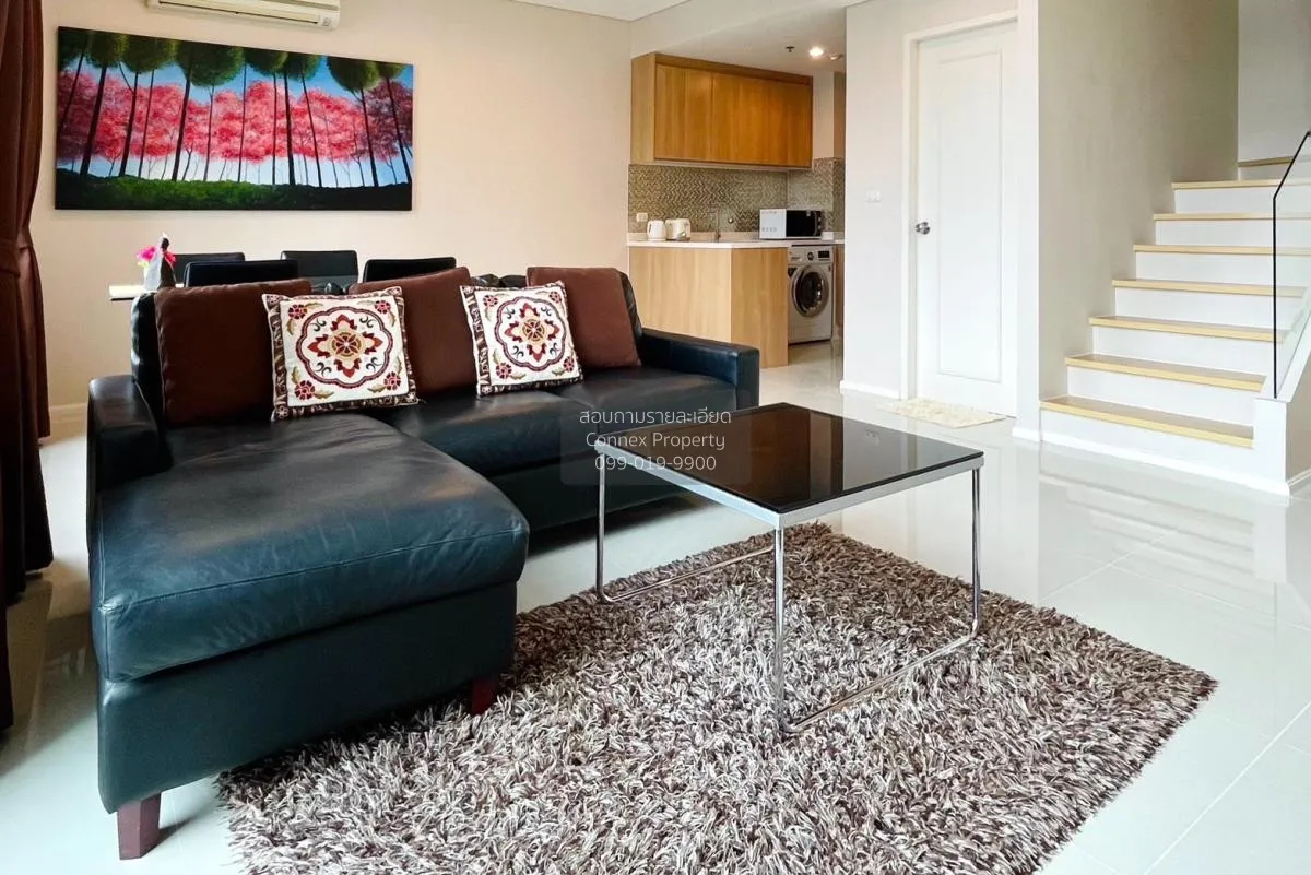 For Sale Condo , Villa Asoke , Duplex , MRT-Phetchaburi , Makkasa 2