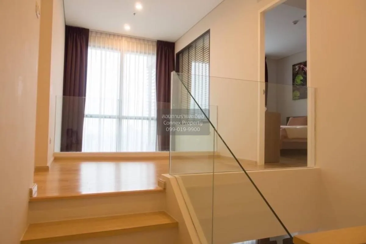 For Sale Condo , Villa Asoke , Duplex , MRT-Phetchaburi , Makkasa