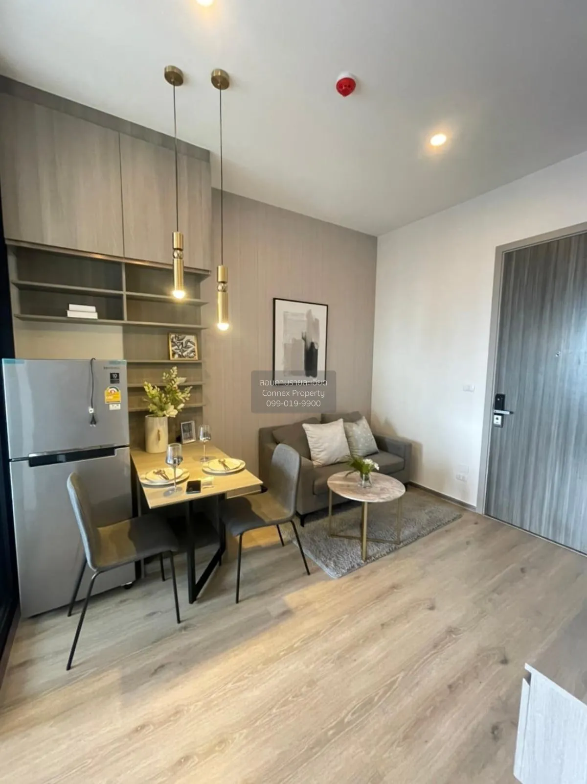 เช่าคอนโด  ไนท์บริดจ์ ไพร์ม อ่อนนุช BTS-อ่อนนุช พระโขนง เขต วัฒนา 2