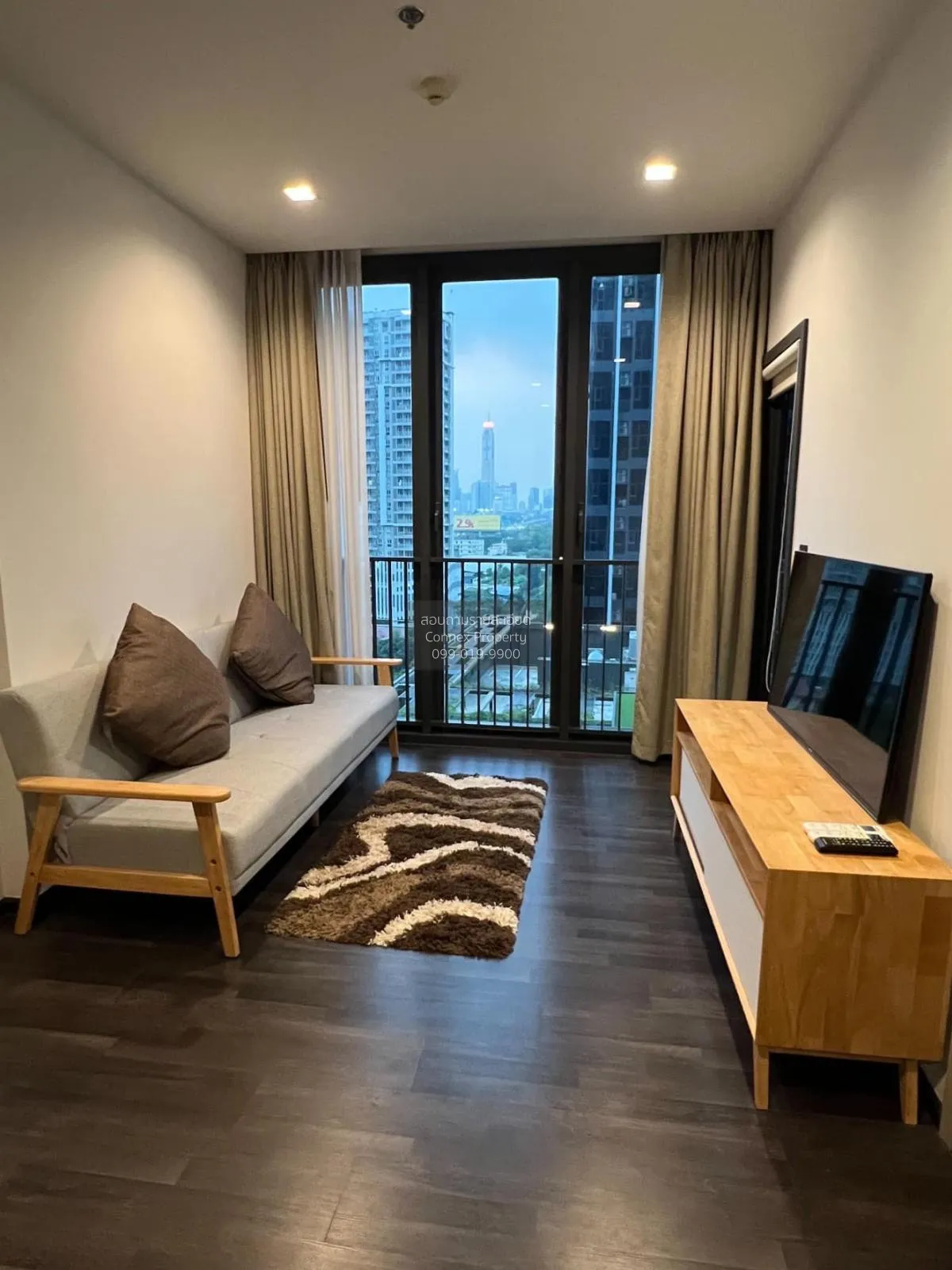 For Rent Condo , The Line Asoke - Ratchada , MRT-Phra Ram 9 , Din 2