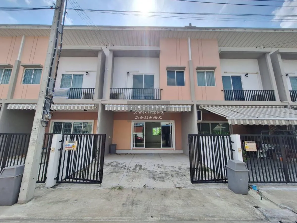 ขายทาวน์เฮ้าส์/ทาวน์โฮม  พลีโน่ รัตนาธิเบศร์ – ชัยพฤกษ์ พิมลราช บ 1