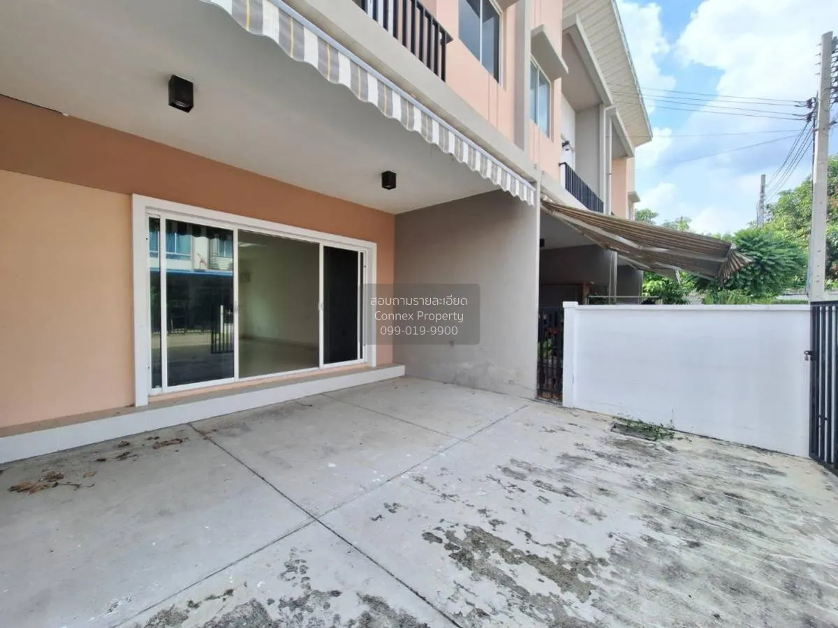 ขายทาวน์เฮ้าส์/ทาวน์โฮม  พลีโน่ รัตนาธิเบศร์ – ชัยพฤกษ์ พิมลราช บ 2