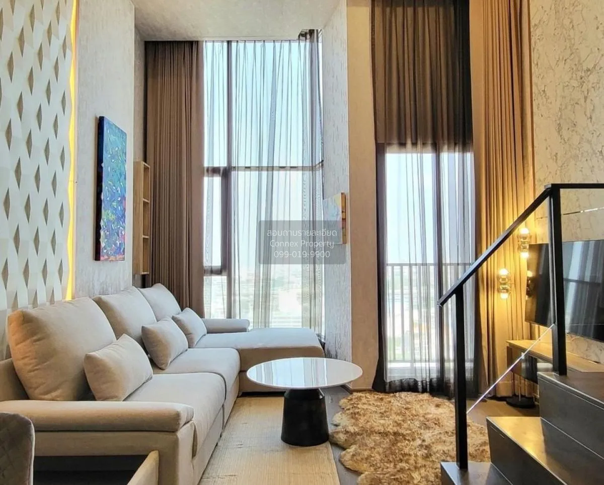 เช่าคอนโด  พาร์ค ออริจิ้น ราชเทวี ดูเพล็กซ์ BTS-ราชเทวี ทุ่งพญาไท 3