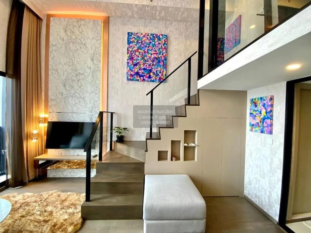 เช่าคอนโด  พาร์ค ออริจิ้น ราชเทวี ดูเพล็กซ์ BTS-ราชเทวี ทุ่งพญาไท 4