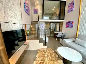 เช่าคอนโด  พาร์ค ออริจิ้น ราชเทวี ดูเพล็กซ์ BTS-ราชเทวี ทุ่งพญาไท เขต ราชเทวี กรุงเทพ CX-89442