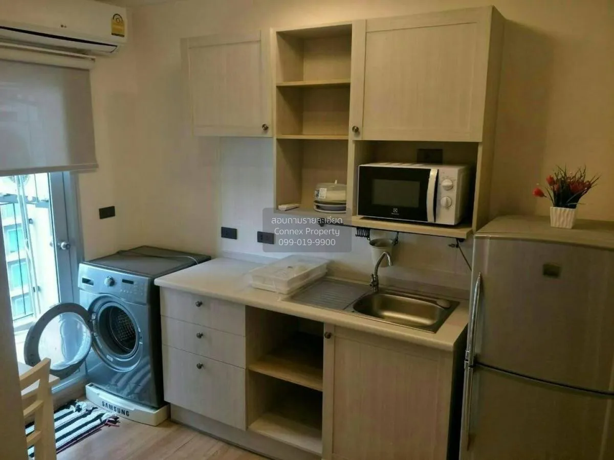 เช่าคอนโด  แชปเตอร์ วัน โมเดิร์น ดัชต์  ราษฎร์บูรณะ เขต ราษฎร์บูร 3