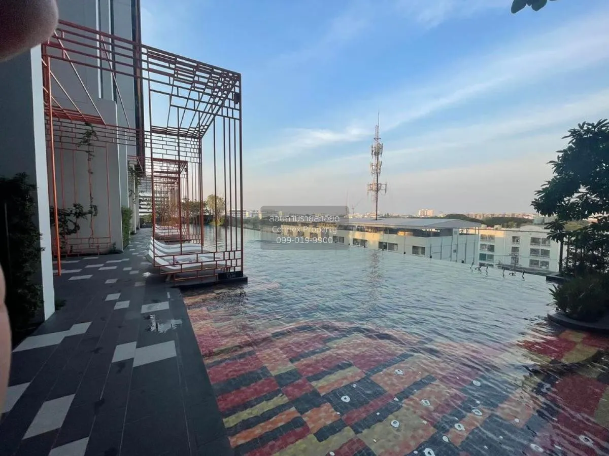 เช่าคอนโด  เดอะไลน์ สุขุมวิท 101 BTS-ปุณณวิถี บางจาก เขต พระโขนง  4