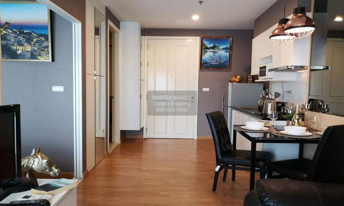 For Rent Condo , The Parkland Ratchada - Wongsawang , MRT-Wong Sa