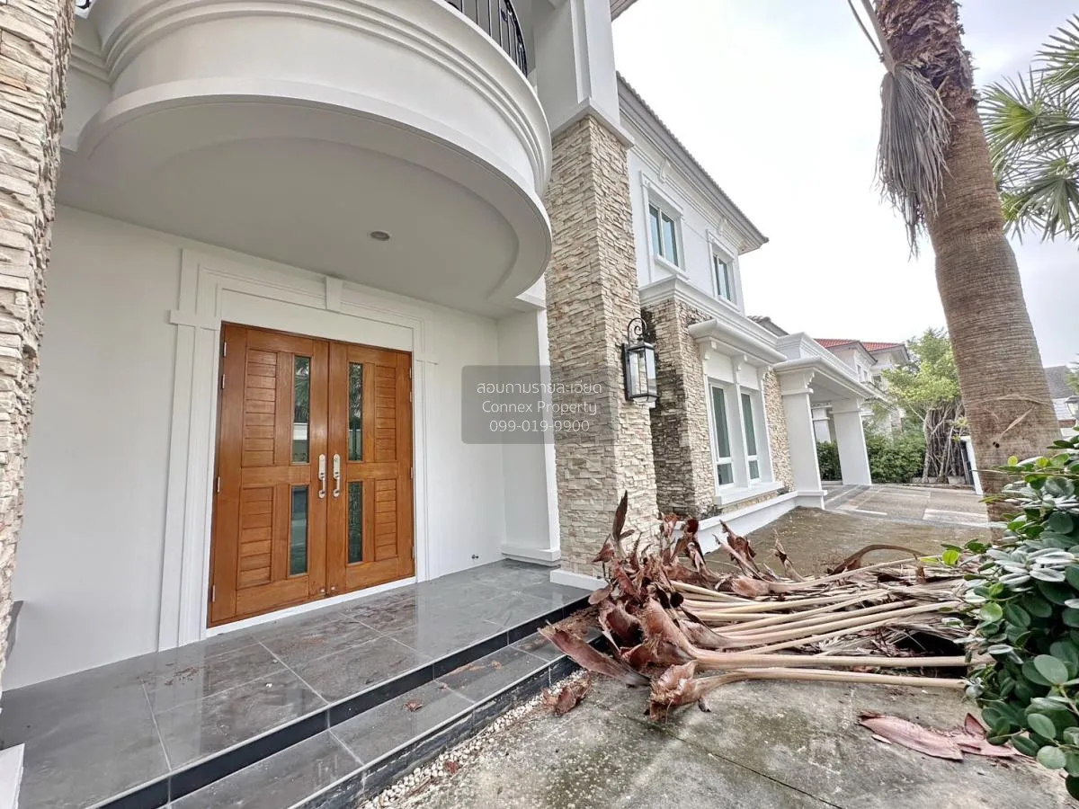 For Sale House , Grand Bangkok Boulevard Pinklao , Salathammasop 