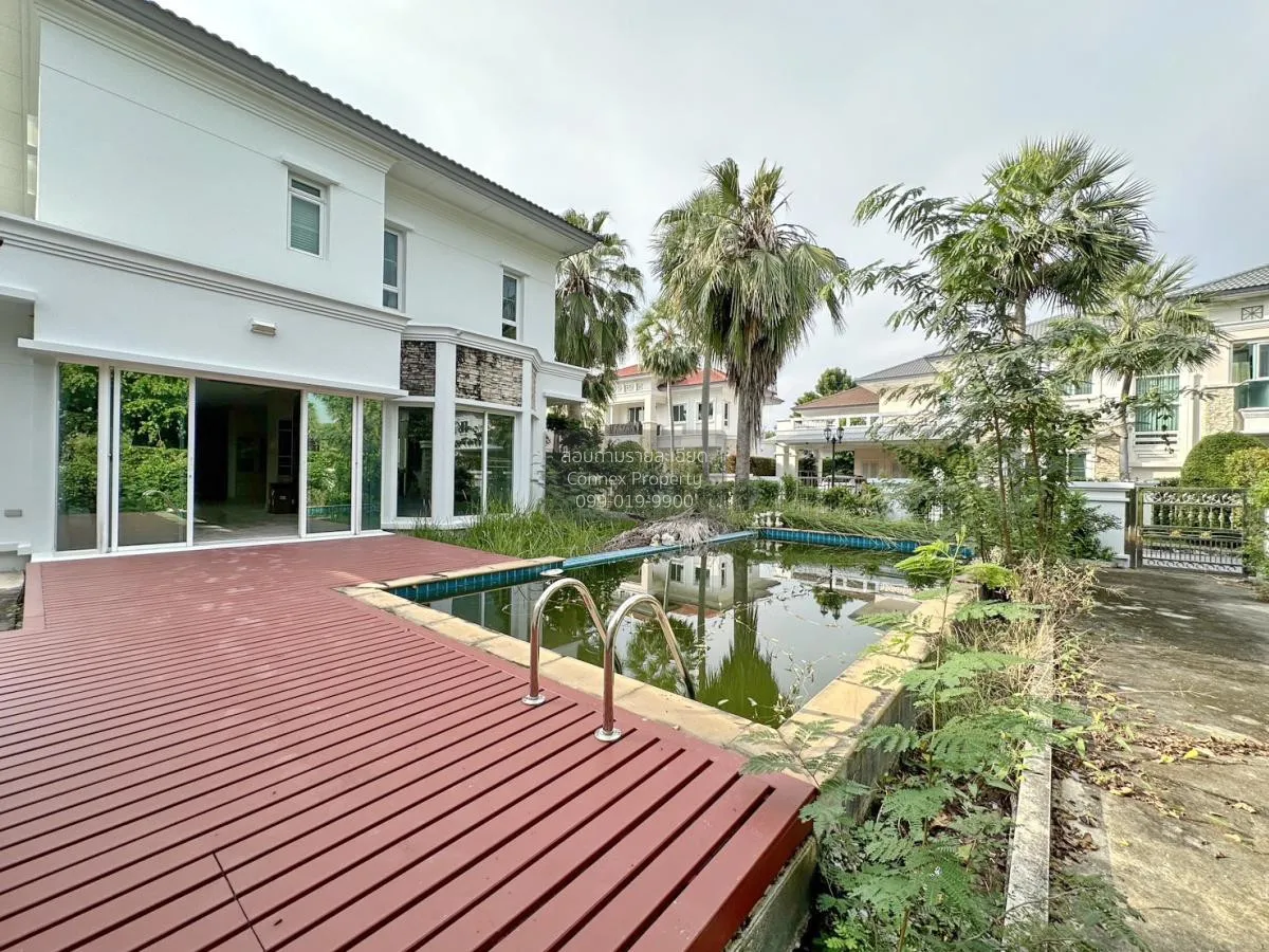 For Sale House , Grand Bangkok Boulevard Pinklao , Salathammasop 