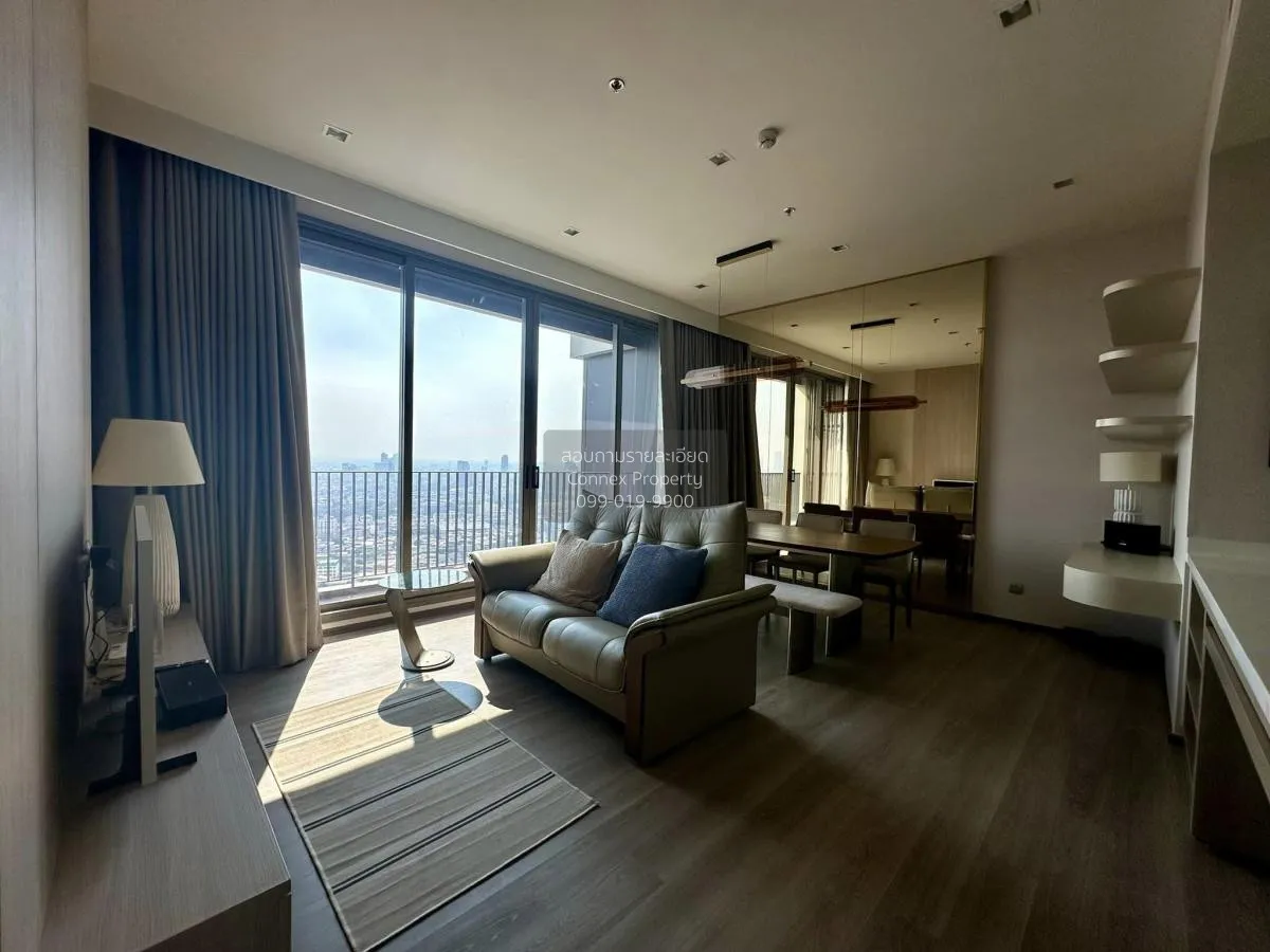 For Rent Condo , RHYTHM Charoenkrung Pavillion , Wat Phraya Krai  2