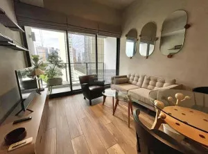 เช่าคอนโด  เดอะ ลอฟท์ อโศก MRT-เพชรบุรี คลองเตยเหนือ เขต วัฒนา กรุงเทพ CX-89511