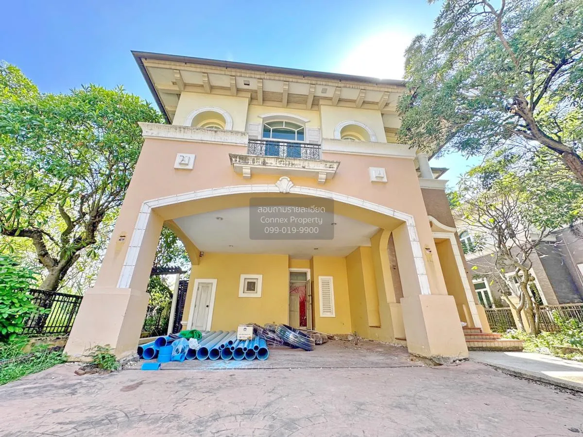 ขายบ้าน  บ้าน ณ อุทยาน ทวีวัฒนา เขต ทวีวัฒนา กรุงเทพ CX-89516 1