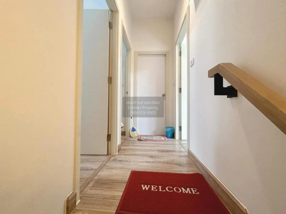 ขายทาวน์เฮ้าส์/ทาวน์โฮม  เวิร์ฟ เพชรเกษม 81 MRT-หลักสอง หนองค้างพ