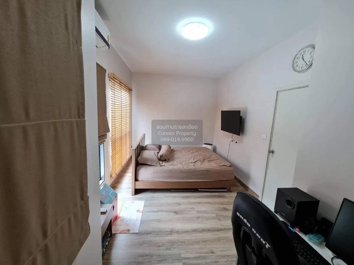 ขายทาวน์เฮ้าส์/ทาวน์โฮม  เวิร์ฟ เพชรเกษม 81 MRT-หลักสอง หนองค้างพ