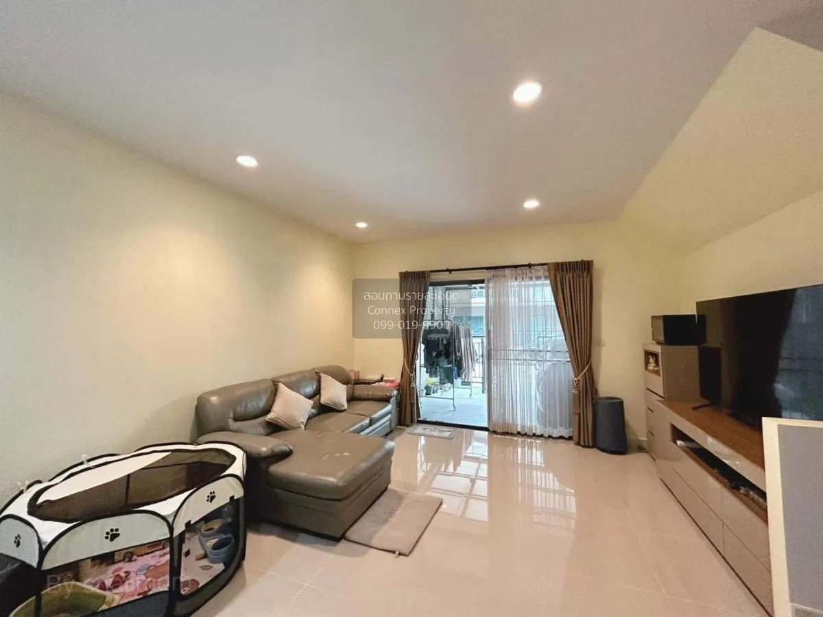 ขายทาวน์เฮ้าส์/ทาวน์โฮม  เวิร์ฟ เพชรเกษม 81 MRT-หลักสอง หนองค้างพ 3