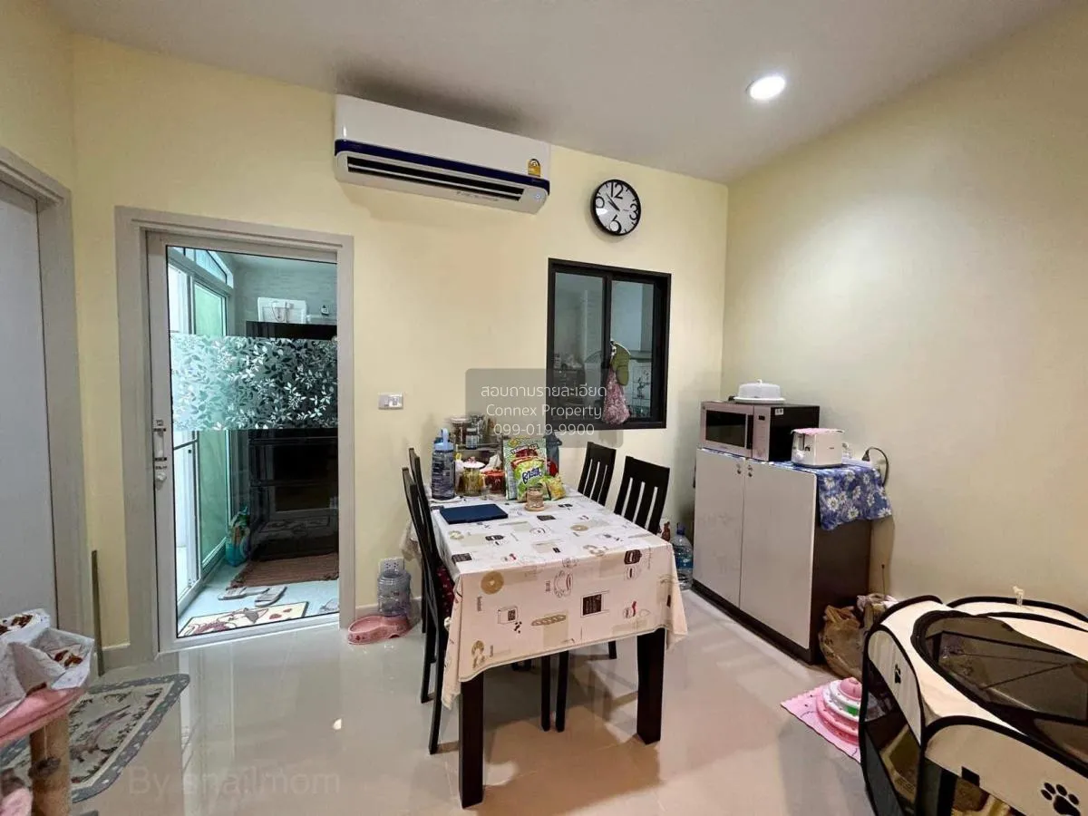 ขายทาวน์เฮ้าส์/ทาวน์โฮม  เวิร์ฟ เพชรเกษม 81 MRT-หลักสอง หนองค้างพ 4