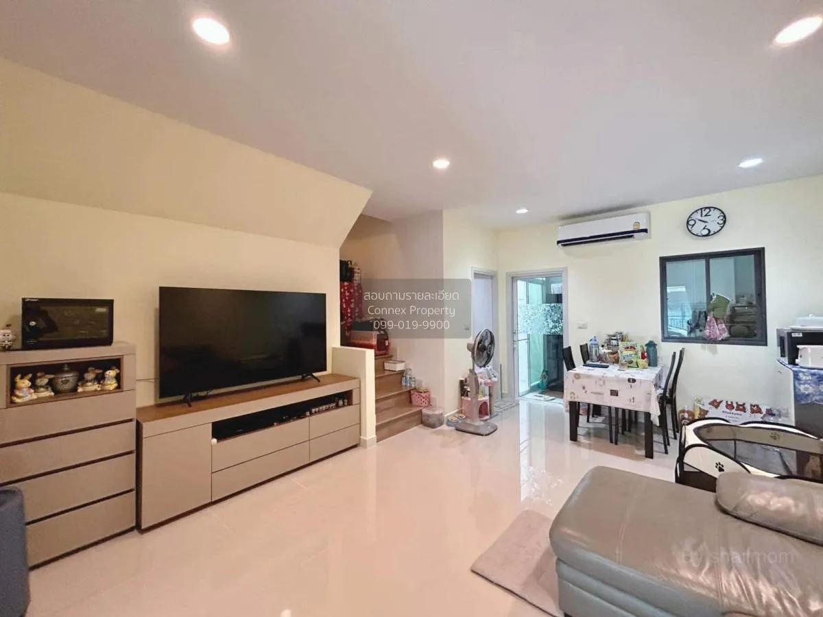 ขายทาวน์เฮ้าส์/ทาวน์โฮม  เวิร์ฟ เพชรเกษม 81 MRT-หลักสอง หนองค้างพ