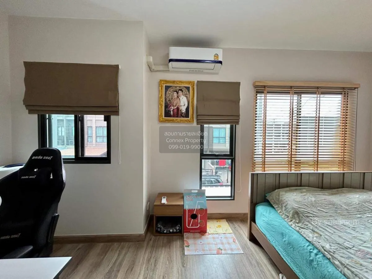 ขายทาวน์เฮ้าส์/ทาวน์โฮม  เวิร์ฟ เพชรเกษม 81 MRT-หลักสอง หนองค้างพ