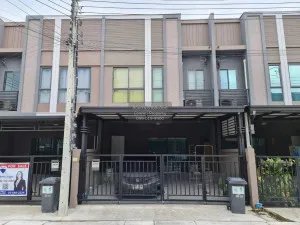 ขายทาวน์เฮ้าส์/ทาวน์โฮม  เวิร์ฟ เพชรเกษม 81 MRT-หลักสอง หนองค้างพลู เขต หนองแขม กรุงเทพ CX-89532