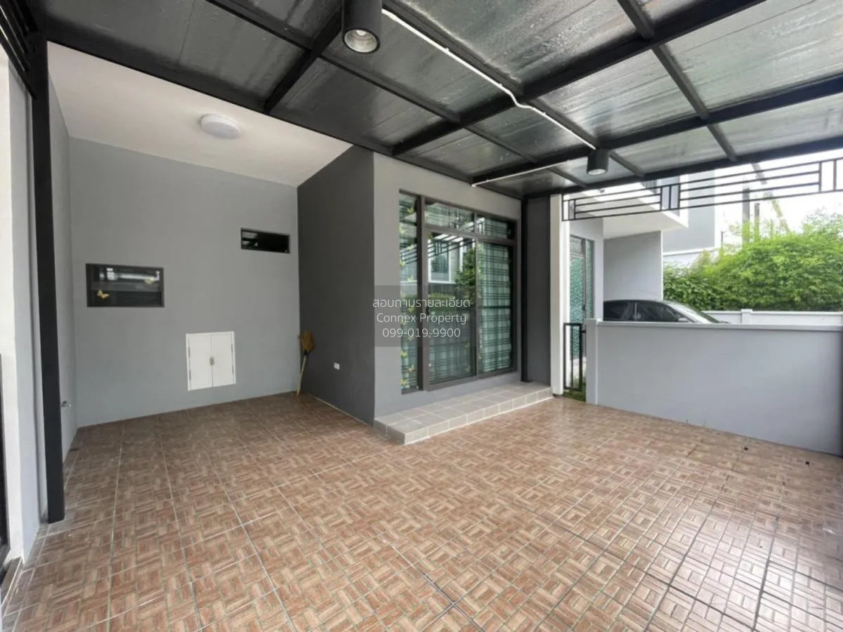 ขายทาวน์เฮ้าส์/ทาวน์โฮม  พลีโน่ สุขสวัสดิ์-ประชาอุทิศ 60 ทุ่งครุ  2