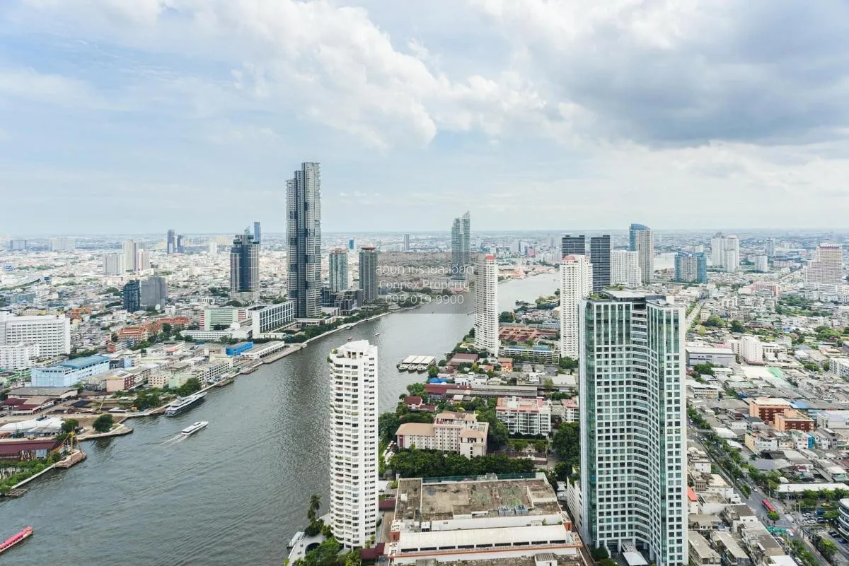 For Sale Condo , The River , BTS-Saphan Taksin , Khlong Ton Sai ,