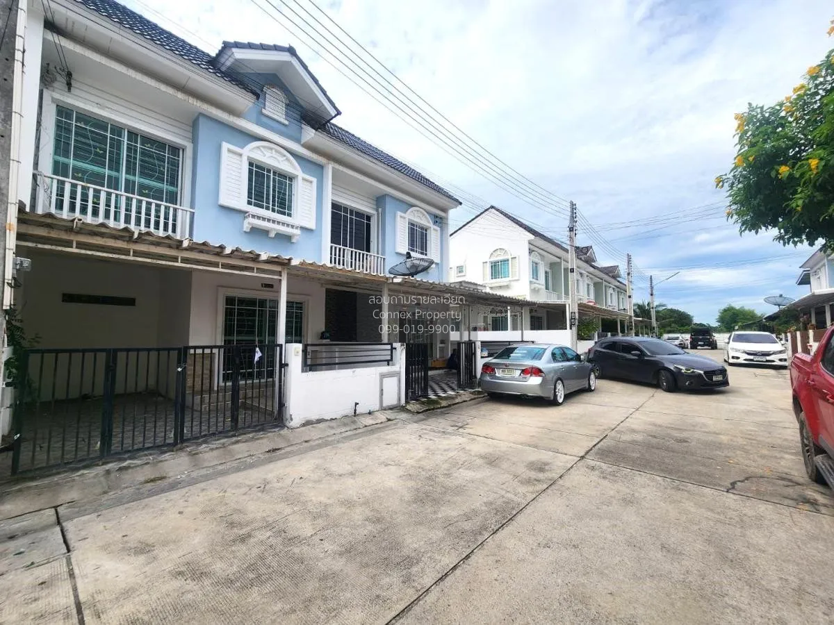 ขายทาวน์เฮ้าส์/ทาวน์โฮม  ประภัสสร วิลล์ อมตะนคร-หนองตำลึง หนองตำล 2