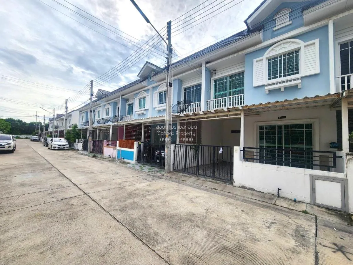 ขายทาวน์เฮ้าส์/ทาวน์โฮม  ประภัสสร วิลล์ อมตะนคร-หนองตำลึง หนองตำล 3