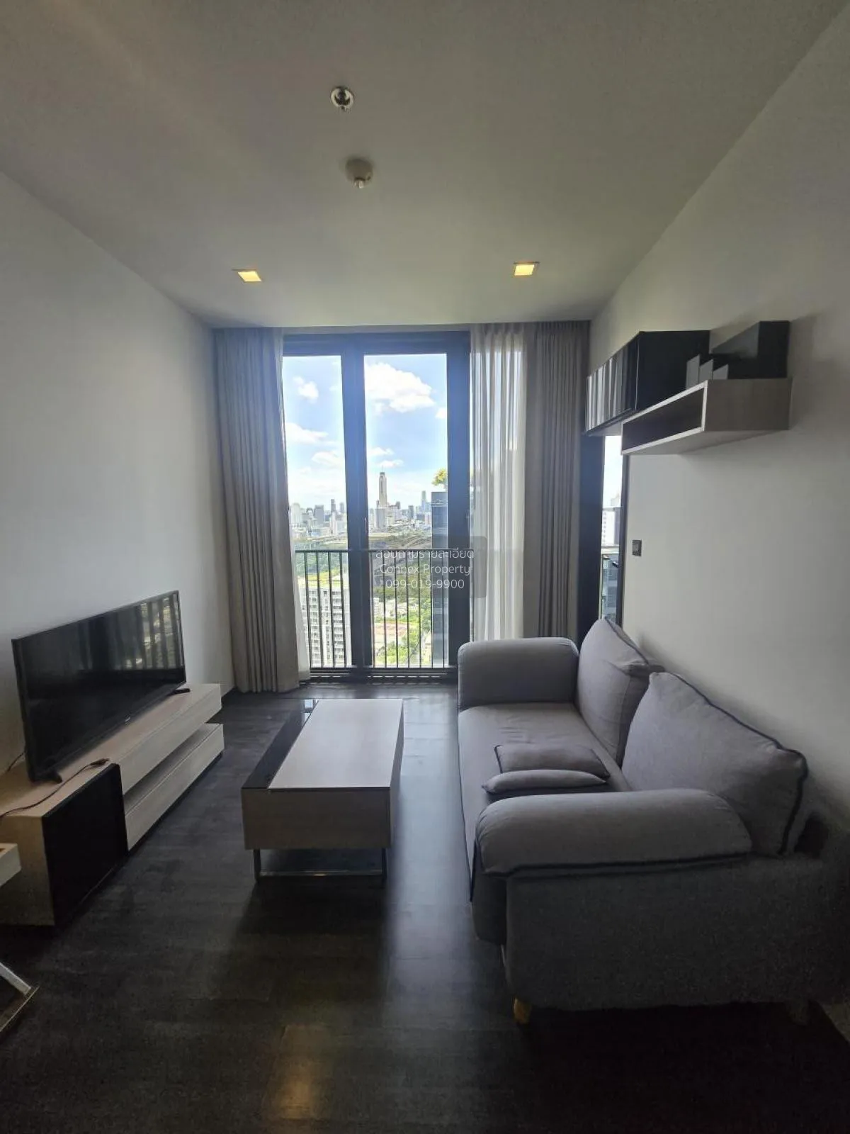 For Rent Condo , The Line Asoke - Ratchada , MRT-Phra Ram 9 , Din 1