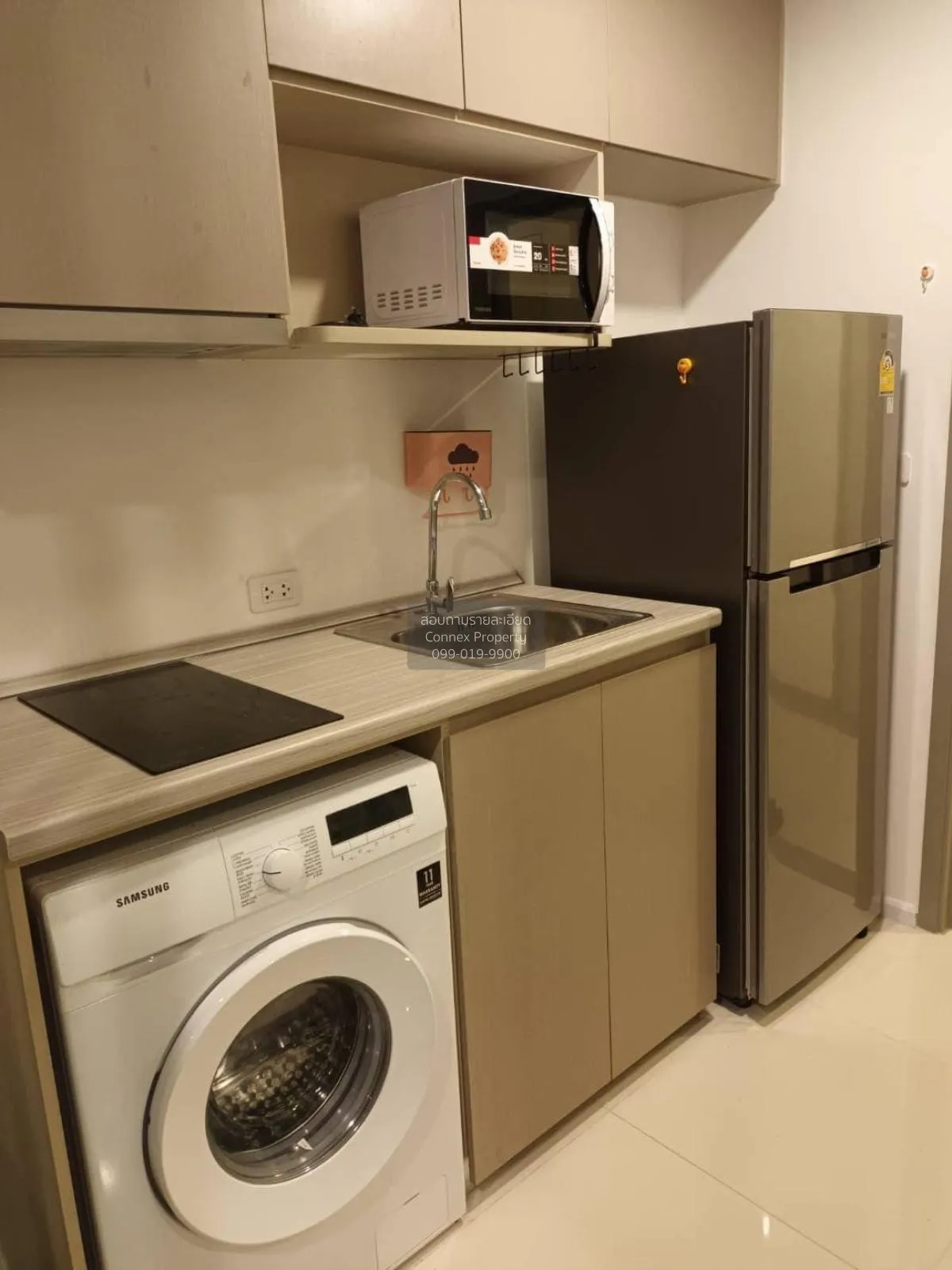 เช่าคอนโด  ดิ ออริจิ้น ราม 209 อินเตอร์เชนจ์ ARL-รามคำแหง มีนบุรี