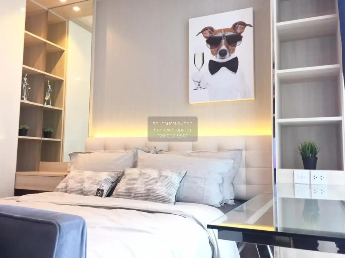 เช่าคอนโด  โนเบิล รีวอลฟ์ รัชดา 2 MRT-ศูนย์วัฒนธรรมแห่งประเทศไทย  3