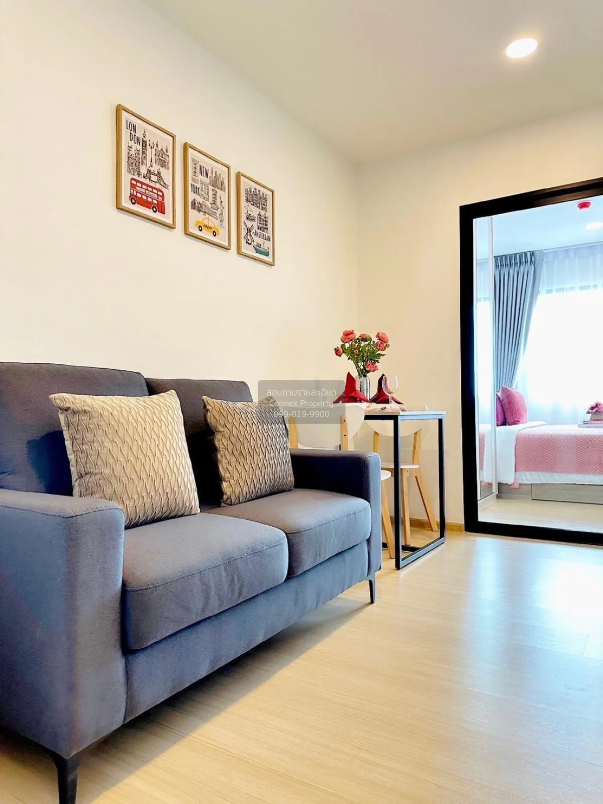 For Rent Condo , Chewathai Hallmark Ladprao-Chokchai 4 , MRT-Chok 1