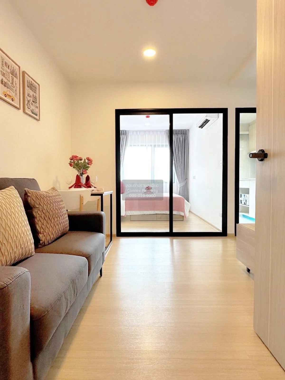 For Rent Condo , Chewathai Hallmark Ladprao-Chokchai 4 , MRT-Chok 2