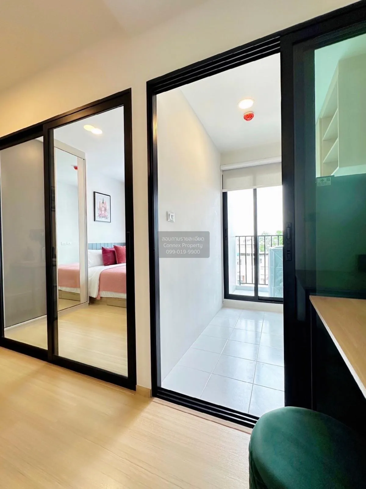 For Rent Condo , Chewathai Hallmark Ladprao-Chokchai 4 , MRT-Chok