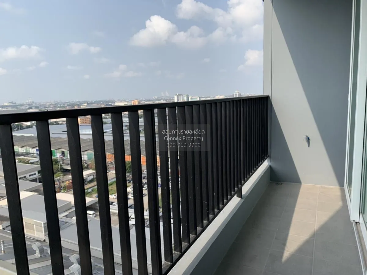 For Rent Condo , The Metropolis Samrong Interchange , BTS-Samrong