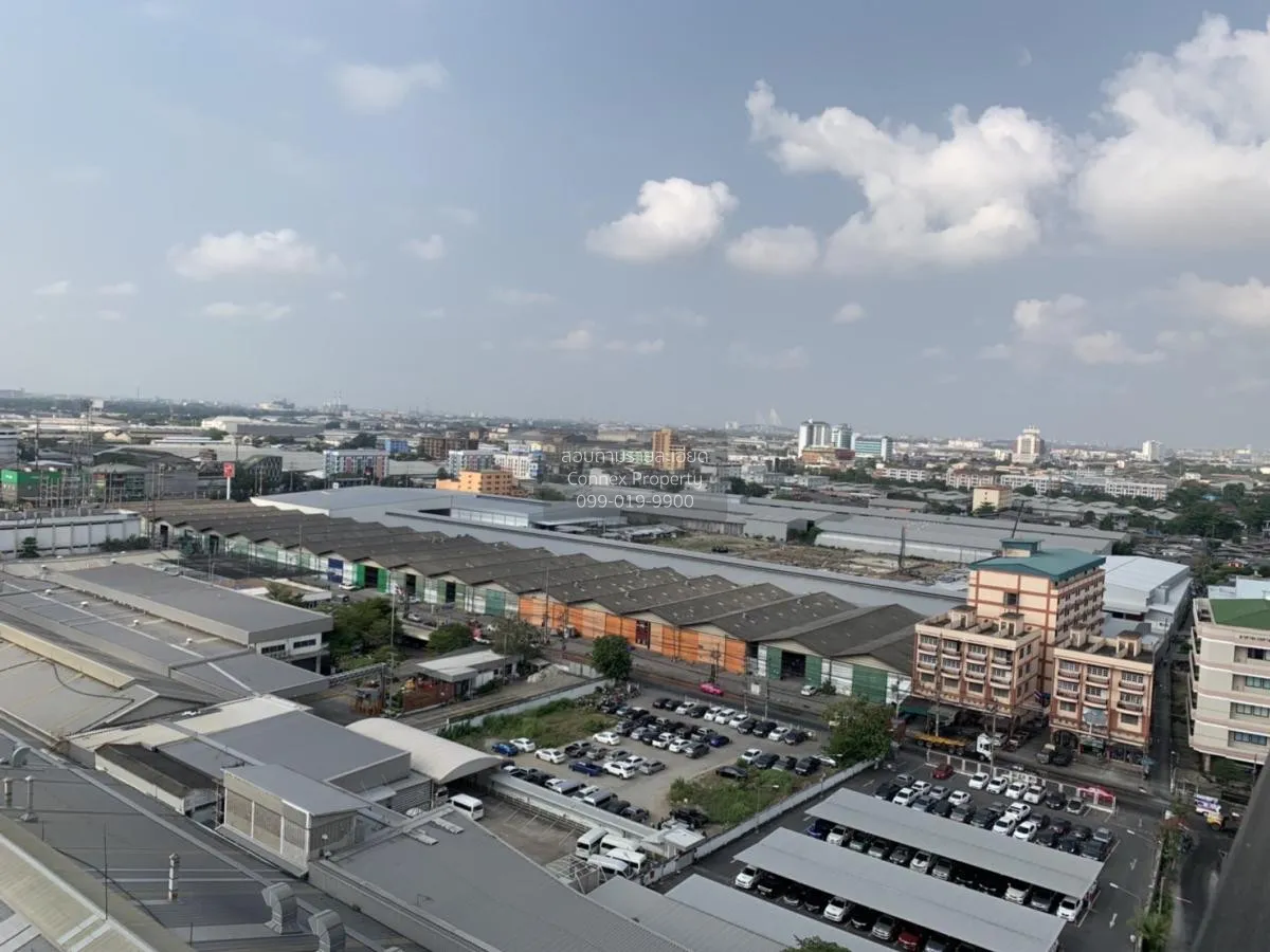 For Rent Condo , The Metropolis Samrong Interchange , BTS-Samrong