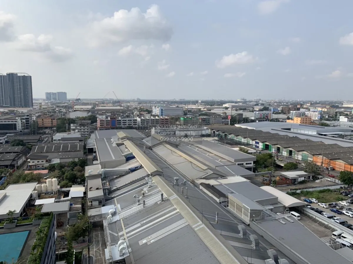 For Rent Condo , The Metropolis Samrong Interchange , BTS-Samrong