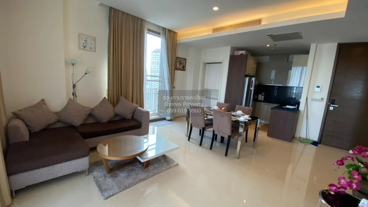 เช่าคอนโด  ควอทโทร บาย แสนสิริ BTS-ทองหล่อ คลองตันเหนือ เขต วัฒนา 1