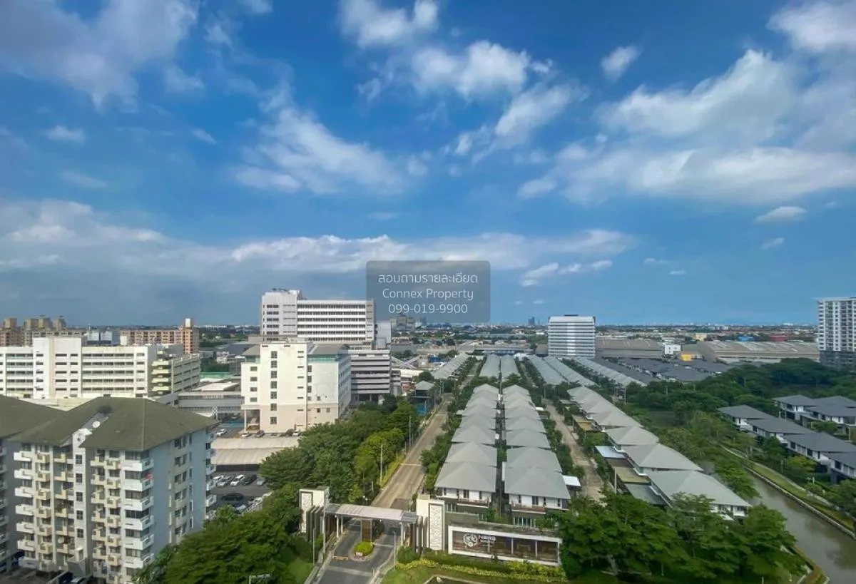 For Rent Condo , The Parkland Srinakarin Lakeside , Bang Na , Don